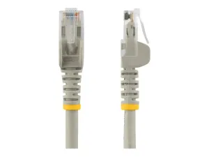 StarTech .com 10m CAT6 Ethernet Cable, 10 Gigabit Snagless RJ45 650MHz 100W PoE Patch Cord, CAT 6 10GbE UTP Network Cable w/Strain Relief, Grey, Wiring is UL Certified/TIA - miniature 2