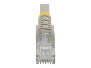 StarTech .com 10m CAT6 Ethernet Cable, 10 Gigabit Snagless RJ45 650MHz 100W PoE Patch Cord, CAT 6 10GbE UTP Network Cable w/Strain Relief, Grey, Wiring is UL Certified/TIA - miniature 1
