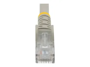 StarTech .com 10m CAT6 Ethernet Cable, 10 Gigabit Snagless RJ45 650MHz 100W PoE Patch Cord, CAT 6 10GbE UTP Network Cable w/Strain Relief, Grey, Wiring is UL Certified/TIA - miniature 4