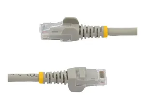 StarTech .com 10m CAT6 Ethernet Cable, 10 Gigabit Snagless RJ45 650MHz 100W PoE Patch Cord, CAT 6 10GbE UTP Network Cable w/Strain Relief, Grey, Wiring is UL Certified/TIA - miniature 5