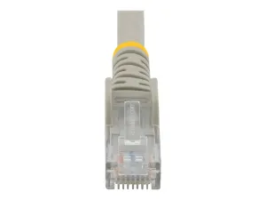 StarTech .com 2m CAT6 Ethernet Cable, 10 Gigabit Snagless RJ45 650MHz 100W PoE Patch Cord, CAT 6 10GbE UTP Network Cable w/Strain Relief, Grey, Wiring is UL Certified/TIA - miniature 1