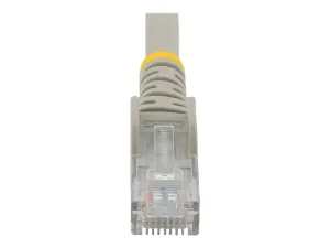 StarTech .com 2m CAT6 Ethernet Cable, 10 Gigabit Snagless RJ45 650MHz 100W PoE Patch Cord, CAT 6 10GbE UTP Network Cable w/Strain Relief, Grey, Wiring is UL Certified/TIA - miniature 5