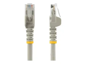 StarTech .com 2m CAT6 Ethernet Cable, 10 Gigabit Snagless RJ45 650MHz 100W PoE Patch Cord, CAT 6 10GbE UTP Network Cable w/Strain Relief, Grey, Wiring is UL Certified/TIA - miniature 2