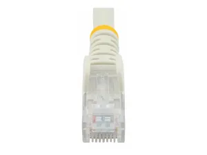 StarTech .com 2m CAT6 Ethernet Cable, 10 Gigabit Snagless RJ45 650MHz 100W PoE Patch Cord, CAT 6 10GbE UTP Network Cable w/Strain Relief, White, Wiring is UL Certified/TIA - miniature 5