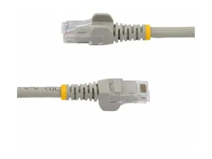 StarTech .com 3m CAT6 Ethernet Cable, 10 Gigabit Snagless RJ45 650MHz 100W PoE Patch Cord, CAT 6 10GbE UTP Network Cable w/Strain Relief, Grey, Wiring is UL Certified/TIA - miniature 4