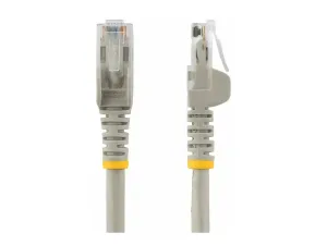 StarTech .com 3m CAT6 Ethernet Cable, 10 Gigabit Snagless RJ45 650MHz 100W PoE Patch Cord, CAT 6 10GbE UTP Network Cable w/Strain Relief, Grey, Wiring is UL Certified/TIA - miniature 2