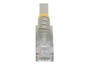 StarTech .com 3m CAT6 Ethernet Cable, 10 Gigabit Snagless RJ45 650MHz 100W PoE Patch Cord, CAT 6 10GbE UTP Network Cable w/Strain Relief, Grey, Wiring is UL Certified/TIA - miniature 3