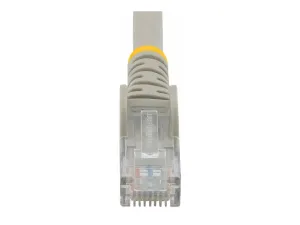StarTech .com 3m CAT6 Ethernet Cable, 10 Gigabit Snagless RJ45 650MHz 100W PoE Patch Cord, CAT 6 10GbE UTP Network Cable w/Strain Relief, Grey, Wiring is UL Certified/TIA - miniature 5