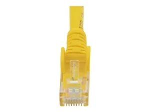 Startech 50cm CAT6 Ethernet Cable, 10 Gigabit Snagless RJ45 650MHz 100W PoE Patch Cord, CAT 6 10GbE UTP Network Cable w/Strain Relief, Yellow, Wiring is UL Certified/TIA - miniature 4