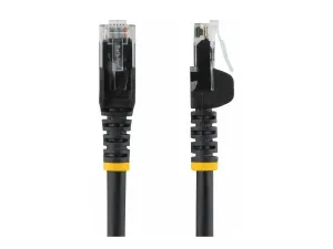 StarTech .com 5m CAT6 Ethernet Cable, 10 Gigabit Snagless RJ45 650MHz 100W PoE Patch Cord, CAT 6 10GbE UTP Network Cable w/Strain Relief, Black, Wiring is UL Certified/TIA - miniature 2