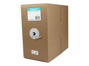 StarTech .com Câble réseau Cat5e UTP ignifuge en vrac de 304,8 m - miniature 1