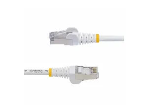 StarTech .com Câble Ethernet CAT8 Blanc de 5m, Snagless, 25G/40G, S/FTP - miniature 2