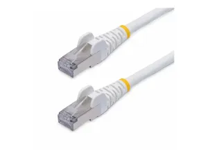 StarTech .com Câble Ethernet CAT8 Blanc de 5m, Snagless, 25G/40G, S/FTP - miniature 3