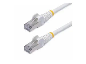 StarTech .com Câble Ethernet CAT8 Blanc de 1m, Snagless, 25G/40G, S/FTP - miniature 1