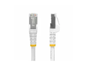StarTech .com Câble Ethernet CAT8 Blanc de 15m, Snagless, 25G/40G, S/FTP - miniature 3