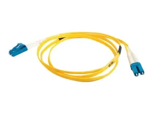 C2G LC-LC 9/125 OS1 Duplex Singlemode PVC Fiber Optic Cable (LSZH) - miniature 5
