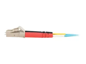 C2G LC-LC 10Gb 50/125 OM3 Duplex Multimode PVC Fiber Optic Cable (LSZH) - miniature 5