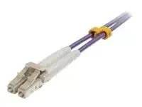 C2G 1m LC/LC OM4 LSZH Fibre Patch - miniature 3