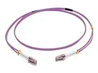 C2G 2m LC/LC OM4 LSZH Fibre Patch - miniature 2