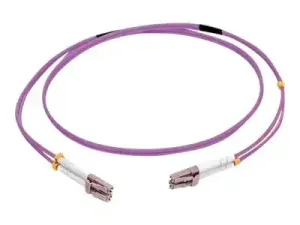C2G 2m LC/LC OM4 LSZH Fibre Patch - miniature 1