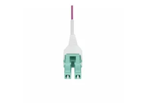 StarTech .com 3m (10ft) LC/LC (UPC) OM4 Multimode Fiber Optic Cable, OFNR - miniature 4
