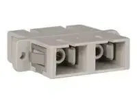 Eaton Tripp Lite Series Duplex Fiber Optic MMF / SMF Multimode Singlemode Coupler SC/SC - miniature 2