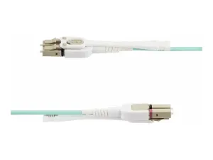StarTech .com Câble Fibre Optique Multimode LC à LC UPC OM4 de 5m, 50/125 - miniature 3