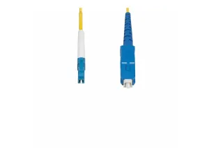 StarTech .com Câble Fibre Optique de 1m Monomode LC à SC (UPC) OS2, LSZH - miniature 1