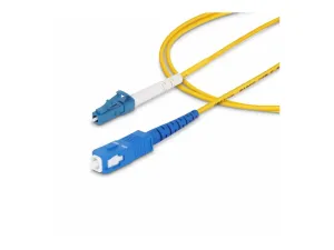 StarTech .com Câble Fibre Optique de 1m Monomode LC à SC (UPC) OS2, LSZH - miniature 2