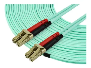 StarTech .com Câble Fibre Optique Multimode de 15m LC/UPC à LC/UPC OM3 - miniature 2