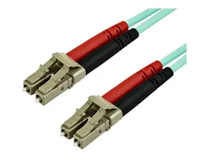 StarTech .com Câble Fibre Optique Multimode de 15m LC/UPC à LC/UPC OM3 - miniature 5