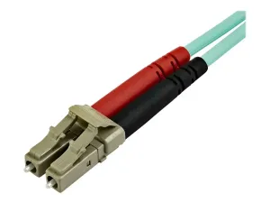 StarTech .com Câble Fibre Optique Multimode de 15m LC/UPC à LC/UPC OM3 - miniature 3