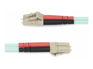 StarTech .com Câble à Fibre Optique Multimode LC/UPC vers LC/UPC OM4, 25m - miniature 4