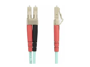 StarTech .com Câble à Fibre Optique Multimode LC/UPC vers LC/UPC OM4, 25m - miniature 3