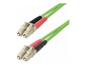 StarTech .com Câble Fibre Optique Multimode OM5 LC/LC UPC 20m, Câble LSZH - miniature 2