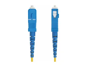 StarTech .com Câble Fibre Optique de 2m Monomode LC à SC (UPC) OS2, LSZH - miniature 3