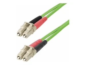StarTech .com Câble Fibre Optique Multimode OM5 LC/LC UPC 25m, Câble LSZH - miniature 1