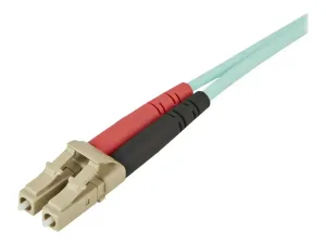 Startech Câble Fibre Optique Multimode 1m LC/UPC à LC/UPC OM4, 50/125 - miniature 3