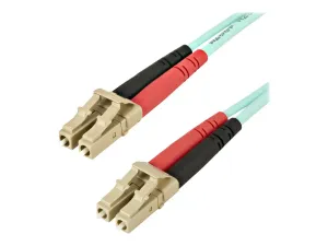 Startech Câble Fibre Optique Multimode 1m LC/UPC à LC/UPC OM4, 50/125 - miniature 2