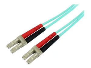 Startech Câble Fibre Optique Multimode 1m LC/UPC à LC/UPC OM4, 50/125 - miniature 5
