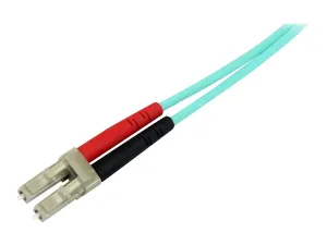 Startech Câble Fibre Optique Multimode 1m LC/UPC à LC/UPC OM4, 50/125 - miniature 4