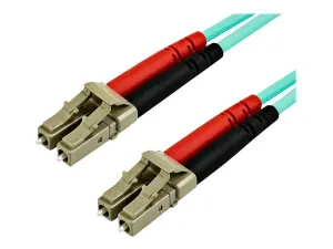 StarTech .com Câble Fibre Optique Multimode 15m LC/UPC à LC/UPC OM4 50/125 - miniature 3