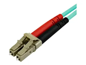 StarTech .com Câble Fibre Optique Multimode 15m LC/UPC à LC/UPC OM4 50/125 - miniature 2