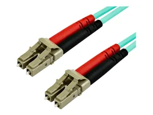 StarTech .com Câble Fibre Optique Multimode 15m LC/UPC à LC/UPC OM4 50/125 - miniature 4