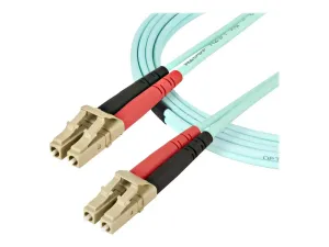StarTech .com Aqua OM4 Duplex Multimode Fiber - miniature 2
