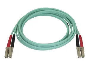 StarTech .com Aqua OM4 Duplex Multimode Fiber - miniature 4