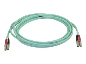 StarTech .com Câble Fibre Optique Multimode 3m LC/UPC à LC/UPC OM4, 50/125 - miniature 3