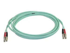 StarTech .com Câble Fibre Optique Multimode 3m LC/UPC à LC/UPC OM4, 50/125 - miniature 1