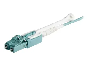 StarTech .com Câble Fibre Optique Multimode OM3 de 1m MTP(F) vers 4x LC - miniature 2