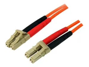 StarTech .com Câble patch à fibre optique duplex 50/125 multimode 1 m LC - miniature 5
